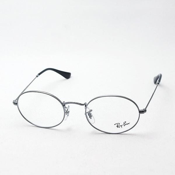 Ray-Ban（レイバン） メガネ 伊達メガネ RX3547V 2502 51 オーバル