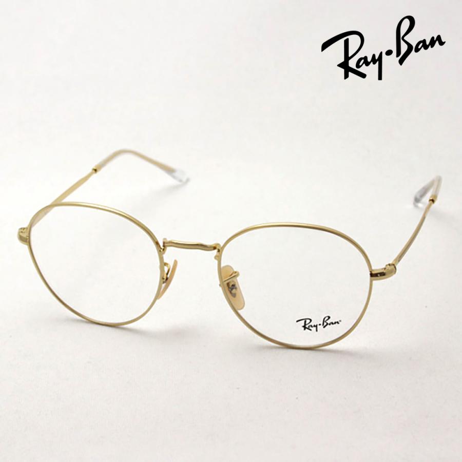Ray-Ban（レイバン） メガネ 伊達メガネ RX3582V 2500 ラウンド
