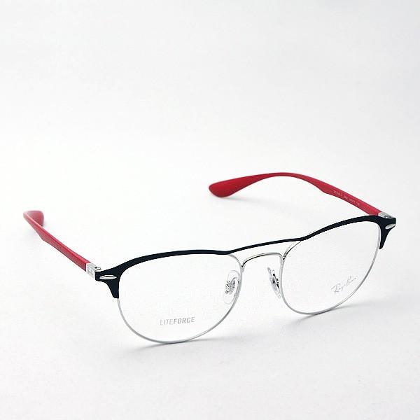 レイバン メガネ プレミア生産終了モデル Ray-Ban 伊達メガネ RX3596V 2997 スクエア_2