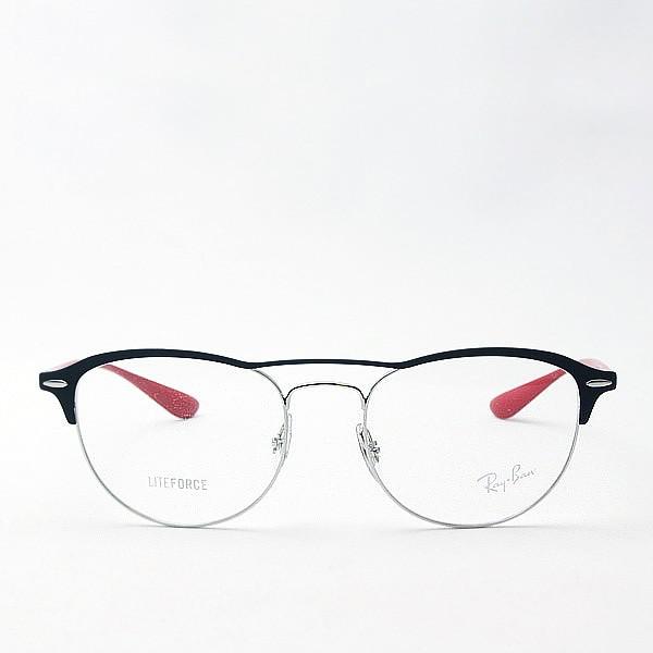 レイバン メガネ プレミア生産終了モデル Ray-Ban 伊達メガネ RX3596V 2997 スクエア_3