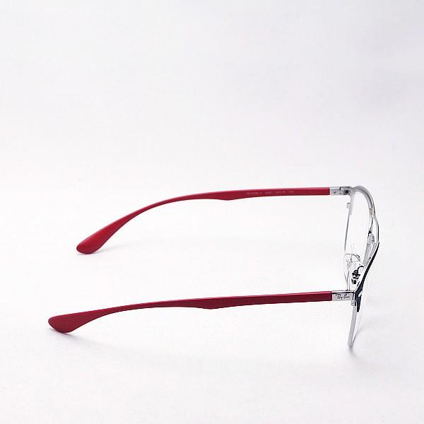 レイバン メガネ プレミア生産終了モデル Ray-Ban 伊達メガネ RX3596V 2997 スクエア_5