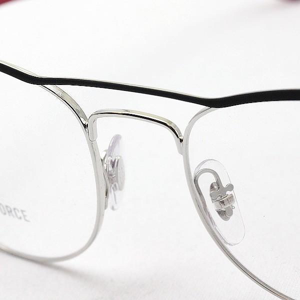 レイバン メガネ プレミア生産終了モデル Ray-Ban 伊達メガネ RX3596V 2997 スクエア_9