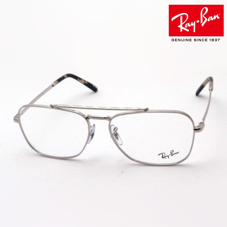 Ray-Ban（レイバン） メガネ ニューキャラバン RX3636V 2501 スクエア