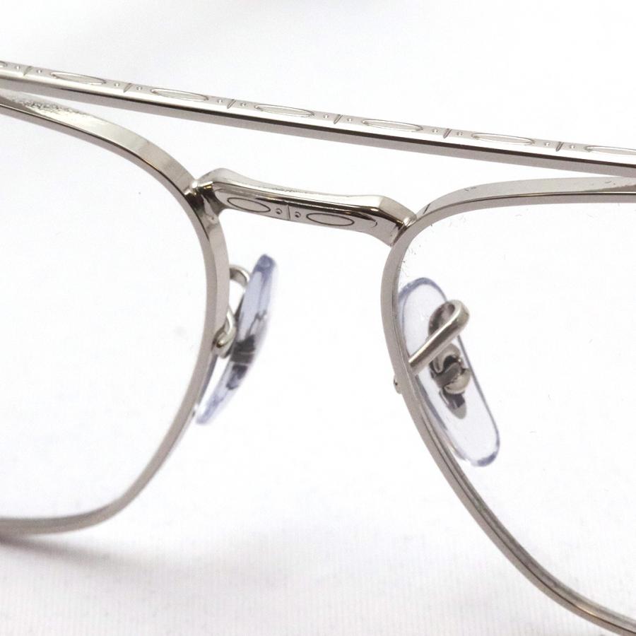 Ray-Ban 角型メガネ ケース付き Ray-Ban（レイバン） メガネ ニューキャラバン RX3636V 3086 スクエア