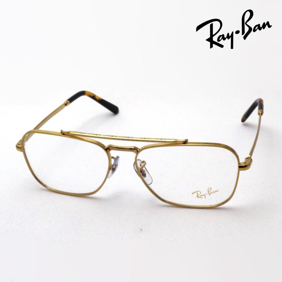 Ray-Ban（レイバン） メガネ ニューキャラバン RX3636V 3086 スクエア