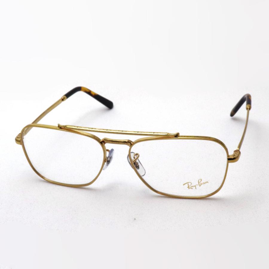 レイバン　メガネ Ray-Ban（レイバン） メガネ ニューキャラバン RX3636V 3086 スクエア
