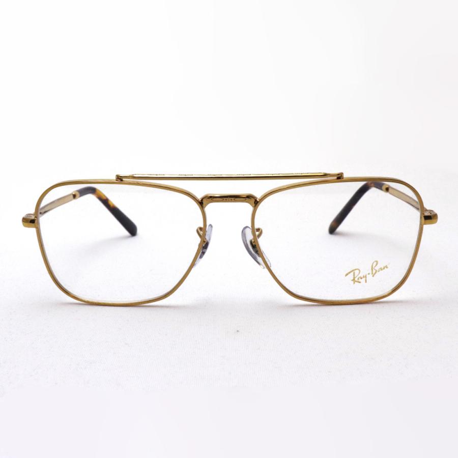 Ray-Ban（レイバン） メガネ ニューキャラバン RX3636V 3086 スクエア