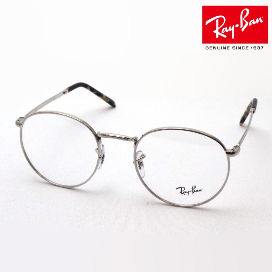 Ray-Ban（レイバン） メガネ NewModel Ray-Ban RX3637V 2501 ラウンド