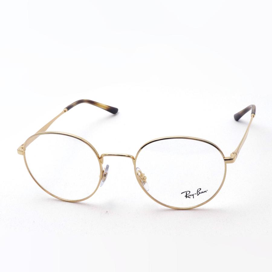 Ray-Ban（レイバン） メガネ 伊達メガネ RX3681V 2500 ラウンド