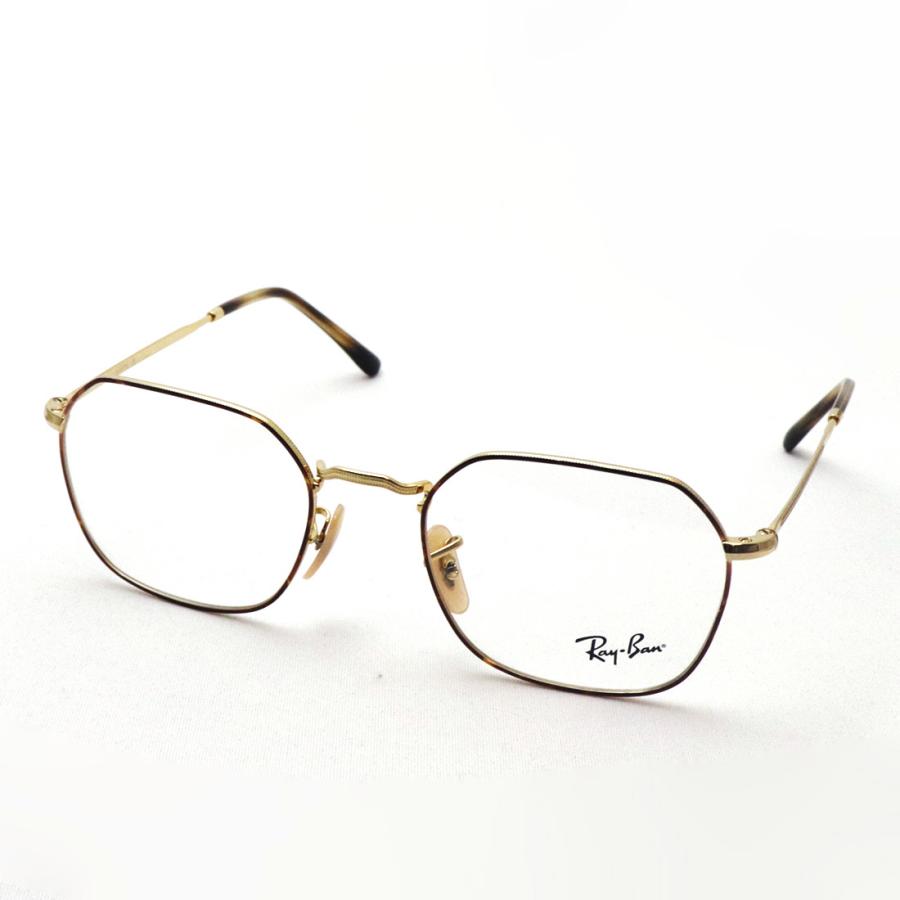 レイバン メガネ NewModel Ray-Ban JIM ジム Ray-Ban RX3694V 2945 ラウンド｜glassmania｜02