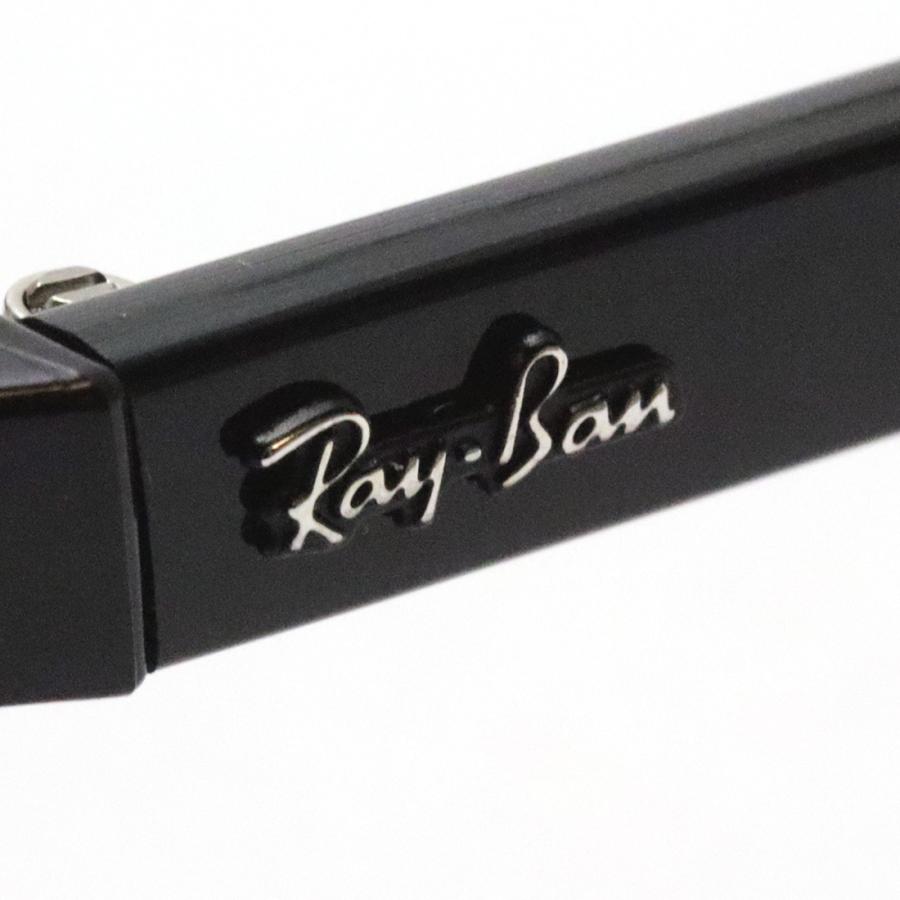 レイバン メガネ プレミア生産終了モデル Ray-Ban 伊達メガネ RX4355V 2000 ティアドロップ VAGABOND バガボンド｜glassmania｜07