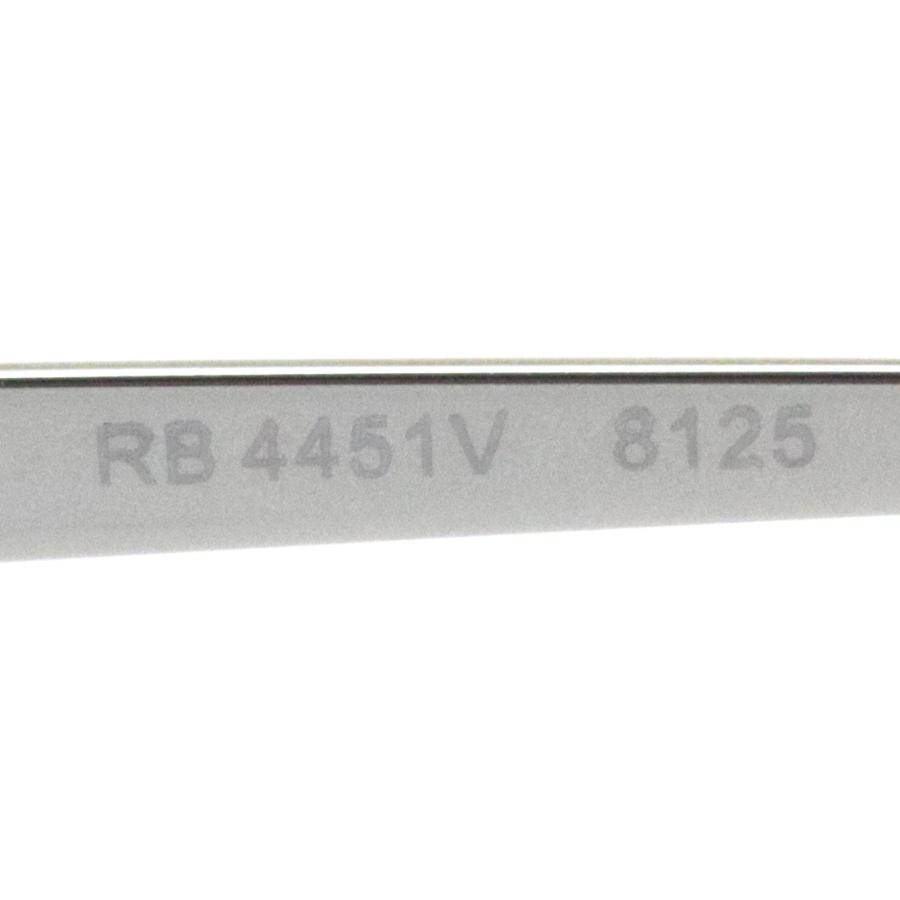 Ray-Ban（レイバン） メガネ NewModel Ray-Ban RX4451V 8125 50
