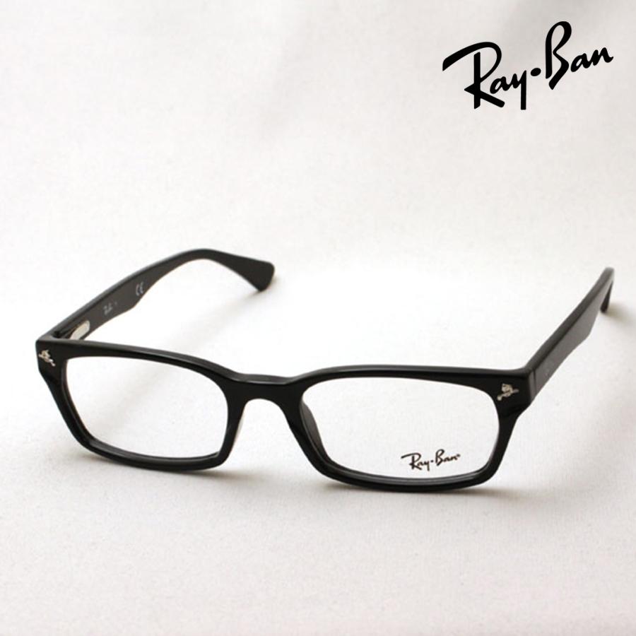 Ray-Ban（レイバン） メガネ 大ヒットモデル メガネ RX5017A 2000 52
