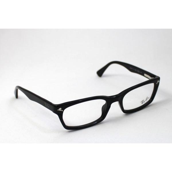 レイバン メガネ 大ヒットモデル Ray-Ban メガネ RX5017A 2000 52 スクエアの画像