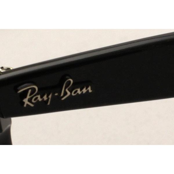 レイバン HOYA製カラーレンズセット サングラス Ray-Ban メガネ RX5121F 2000 ライトカラー ブルーレンズ｜glassmania｜06