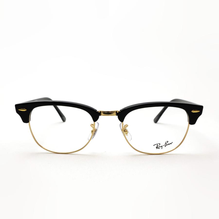 Ray-Ban（レイバン） メガネ クラブマスター 伊達メガネ RX5154 5784