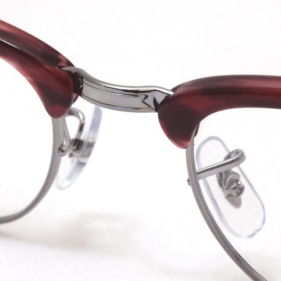 Ray-Ban（レイバン） メガネ Ray-Ban CLUBMASTER クラブマスター