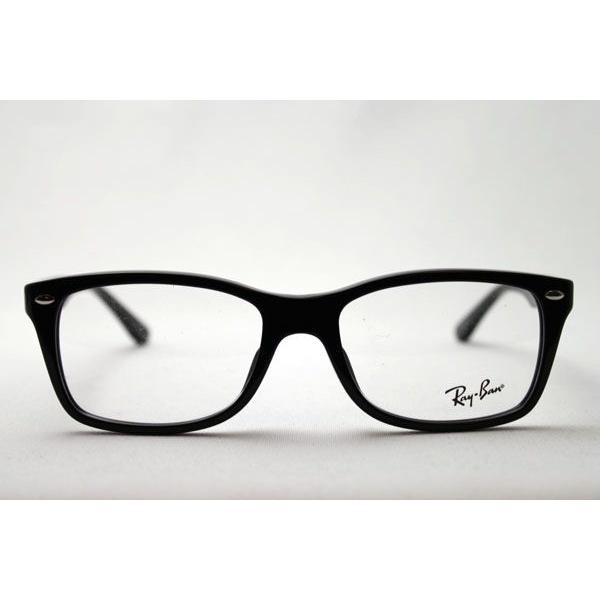 Ray-Ban（レイバン） アウトレット メガネ 伊達メガネ RX5228F 2000 53