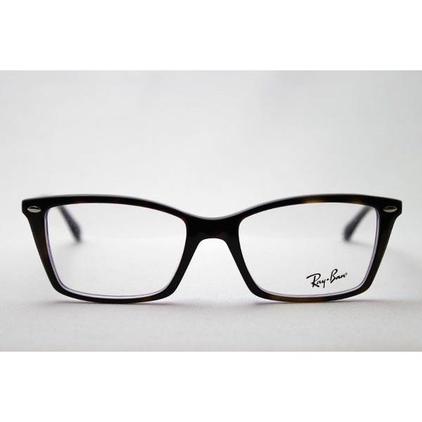レイバン メガネ プレミア生産終了モデル Ray-Ban 伊達メガネ RX5241A 5074 ウェリントン 