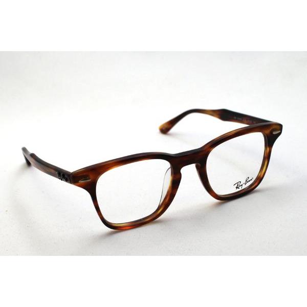 ★新品同様　レイバン　RayBan 伊達メガネ Ray-Ban レイバン メガネ 伊達メガネ RX5154 8058 ブロー