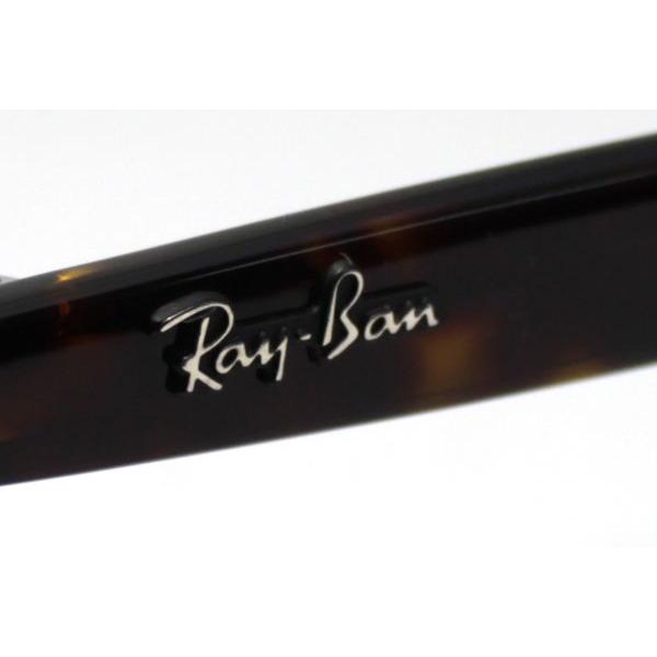 レイバン メガネ プレミア生産終了モデル Ray-Ban 伊達メガネ RX5281 2012 ウェリントン｜glassmania｜05
