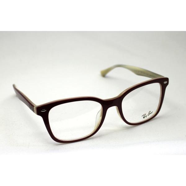Ray-Ban（レイバン） メガネ プレミア生産終了モデル 伊達メガネ RX5285F 5152 ウェリントン : グラスマニア Tokyo ...