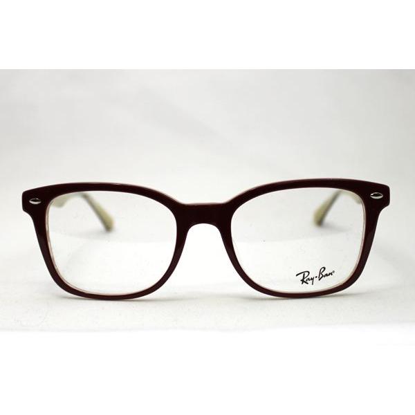レイバン メガネ プレミア生産終了モデル Ray-Ban 伊達メガネ RX5285F 5152 ウェリントン : rx5285f-5152 ...