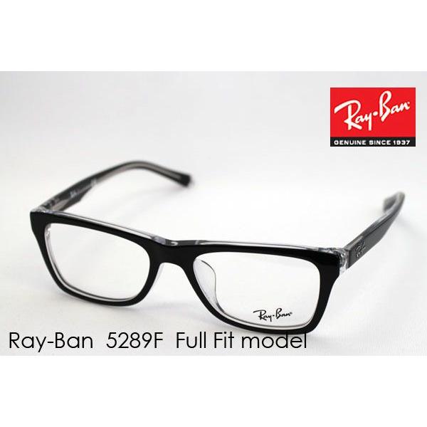 レイバン メガネ プレミア生産終了モデル Ray-Ban 伊達メガネ RX5289F 2034 ウェリントン｜glassmania