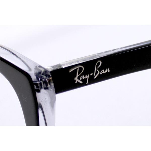 レイバン メガネ プレミア生産終了モデル Ray-Ban 伊達メガネ RX5322F 2034 フォックス｜glassmania｜06