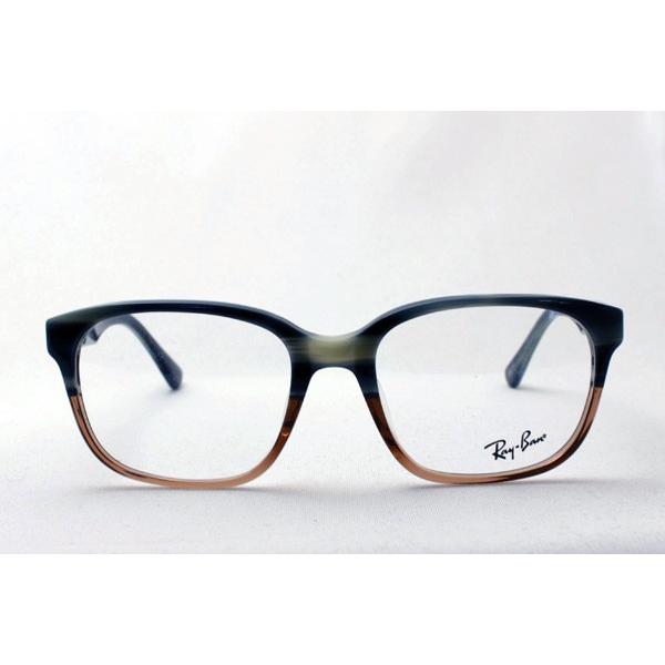 レイバン メガネ プレミア生産終了モデル Ray-Ban 伊達メガネ RX5340F 5543 ウェリントン 