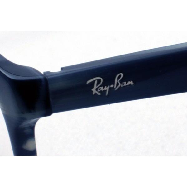 レイバン メガネ プレミア生産終了モデル Ray-Ban 伊達メガネ RX5340F 5543 ウェリントン 