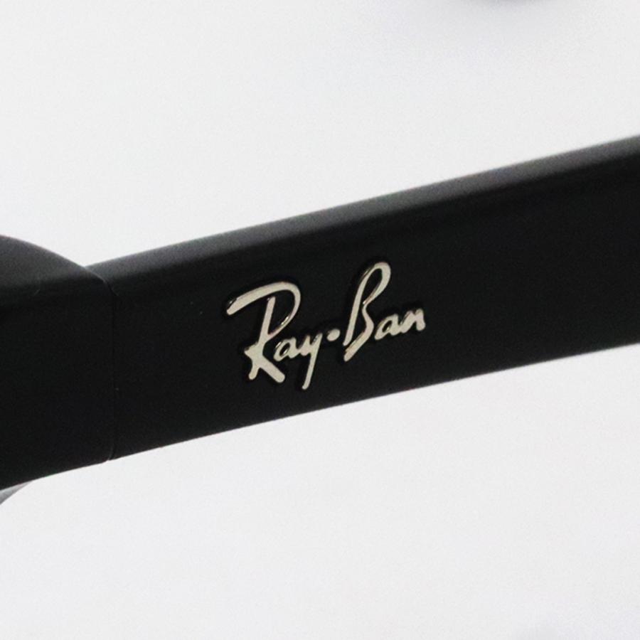 レイバン メガネ フレーム 調光 レンズセット 色が変わる RX5345D 2000 53サイズ Ray-Ban 度付き UVカット 伊達メガネ スクエアの画像