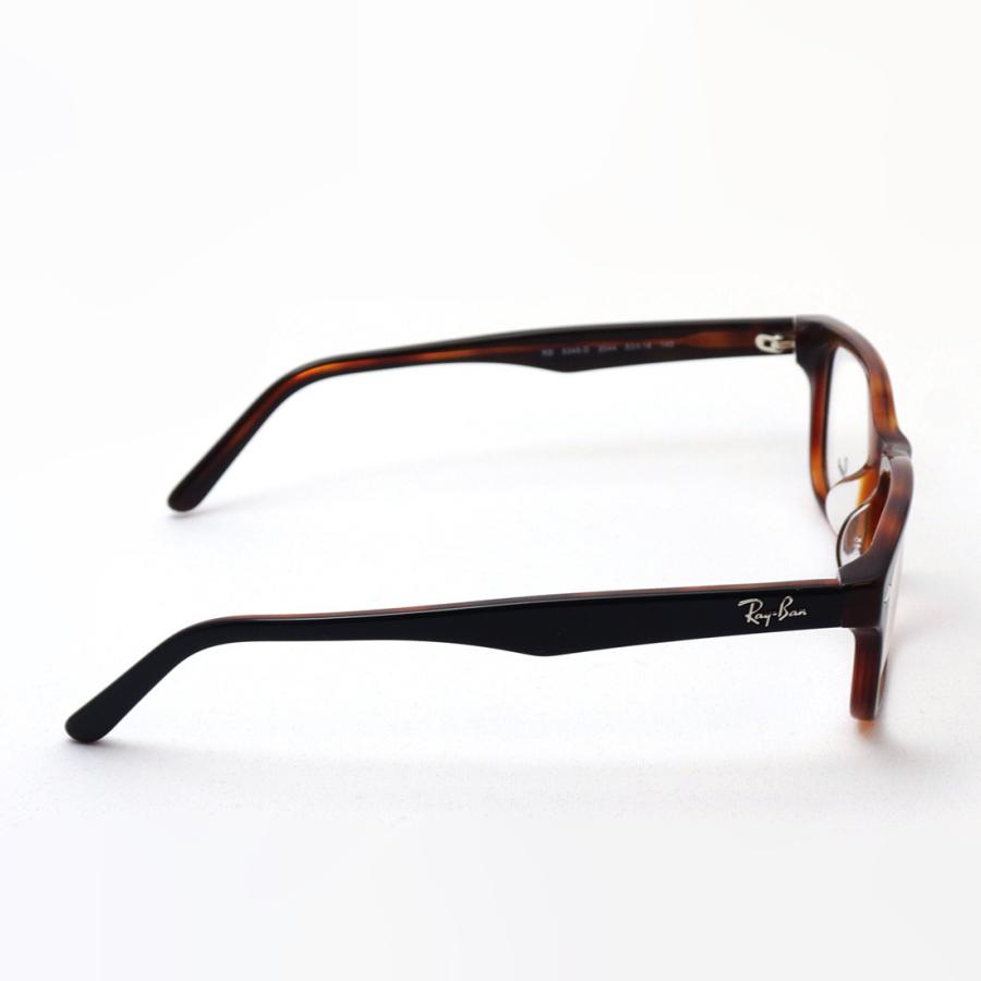 Ray-Ban（レイバン） アウトレット メガネ 伊達メガネ RX5345D 2044 53