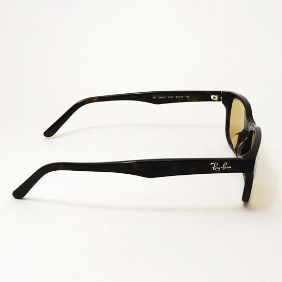 レイバン メガネ EAGLE VIEW イーグルビュー ゴルフ ゴルフ用 Ray-Ban RX5345D 2000 RX5345D 2012 スクエアの画像