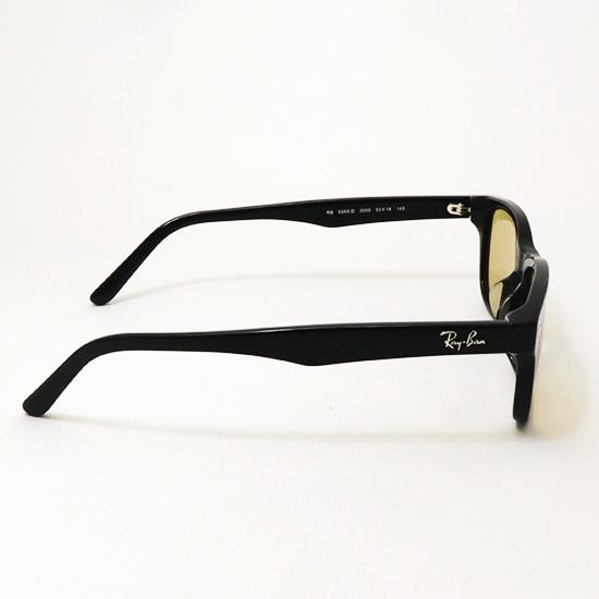 レイバン メガネ EAGLE VIEW イーグルビュー ゴルフ ゴルフ用 Ray-Ban RX5345D 2000 RX5345D 2012 スクエアの画像