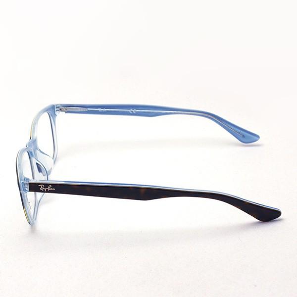 レイバン メガネ プレミア生産終了モデル Ray-Ban 伊達メガネ RX5375F 5883 スクエア_4