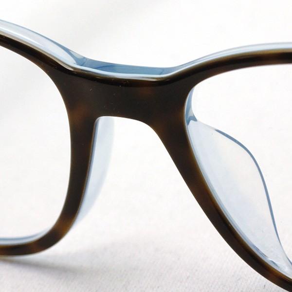 レイバン メガネ プレミア生産終了モデル Ray-Ban 伊達メガネ RX5375F 5883 スクエア_8