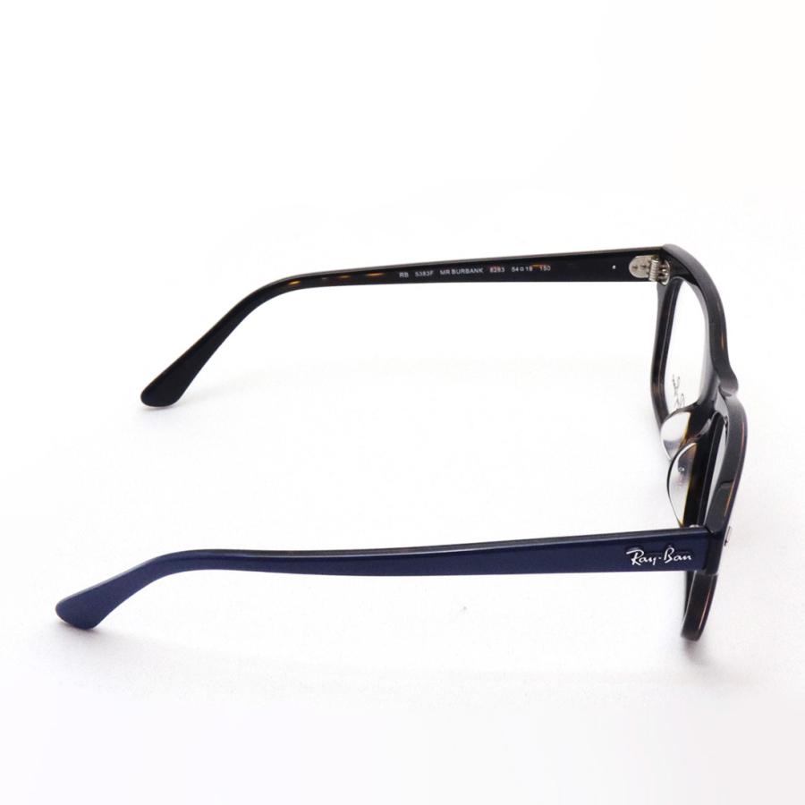 Ray-Ban（レイバン） メガネ 伊達メガネ RX5383F 8283 スクエア