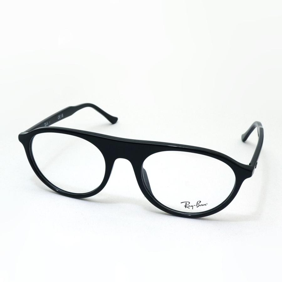Ray-Ban（レイバン） メガネ NewModel Ray-Ban RX5441 2000 51 53 スクエア ブラック系 : グラス ...