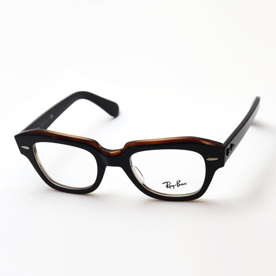 Ray-Ban（レイバン） メガネ プレミア生産終了モデル 伊達メガネ RX5486 8096 スクエア : グラスマニア Tokyo ...