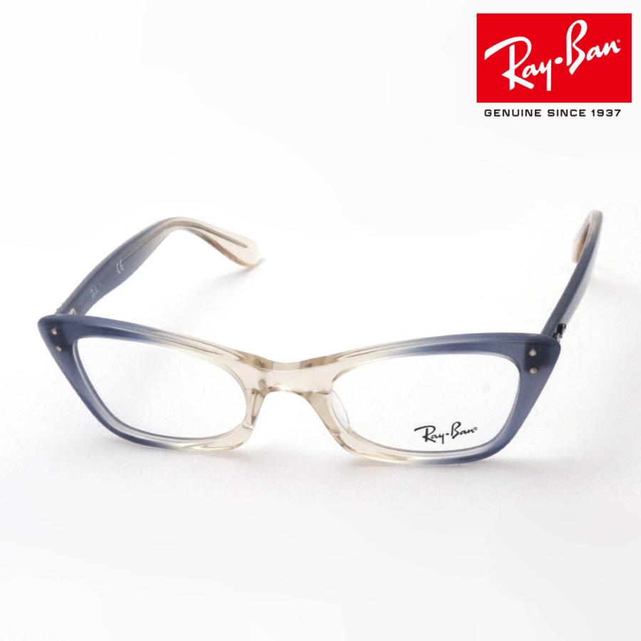 レイバン メガネ プレミア生産終了モデル Ray-Ban 伊達メガネ RX5499 8147 フォックス LADY BURBANK レディーバーバンク