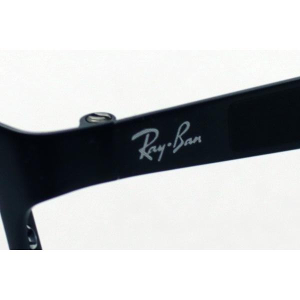 Ray-Ban（レイバン） メガネ 伊達メガネ RX6335 2503 ハーフリム