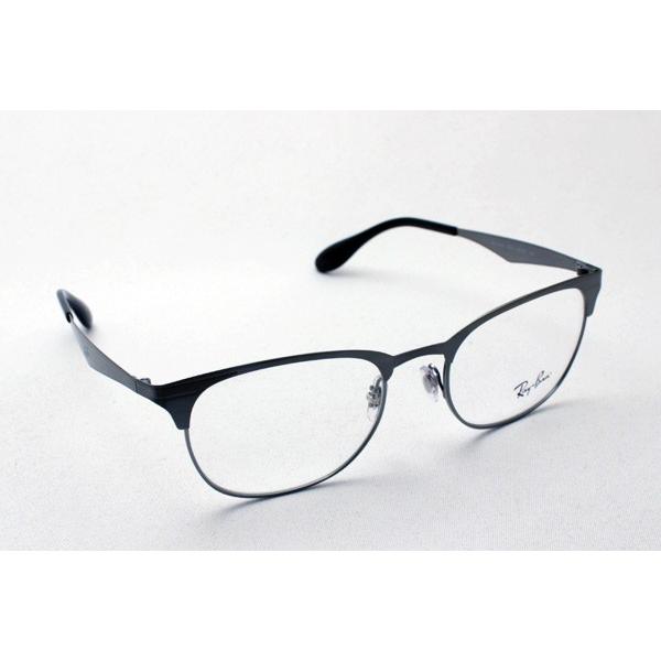 Ray-Ban（レイバン） メガネ プレミア生産終了モデル 伊達メガネ RX6346 2553 ブロー : グラスマニア Tokyo ...