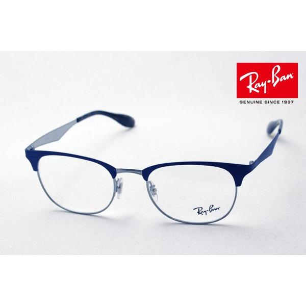 Ray-Ban レイバン メガネ プレミア生産終了モデル 伊達メガネ RX6346 2911 ブロー : グラスマニア Tokyo ...