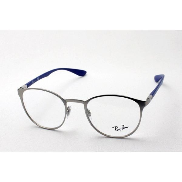 レイバン メガネ プレミア生産終了モデル Ray-Ban 伊達メガネ RX6355 2538 ボストン