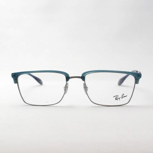 レイバン メガネ プレミア生産終了モデル Ray-Ban 伊達メガネ RX6397 2934 スクエア 