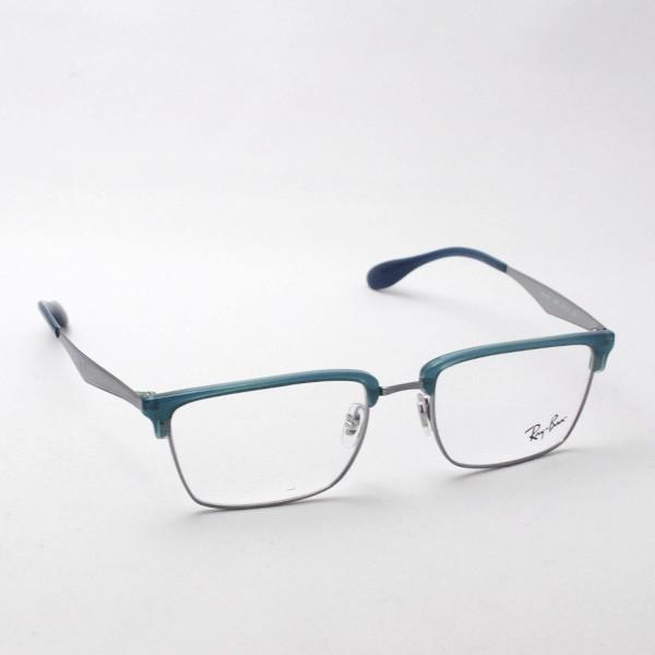 レイバン メガネ プレミア生産終了モデル Ray-Ban 伊達メガネ RX6397 2934 スクエア 