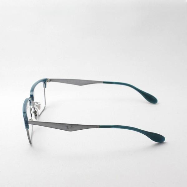 レイバン メガネ プレミア生産終了モデル Ray-Ban 伊達メガネ RX6397 2934 スクエア 