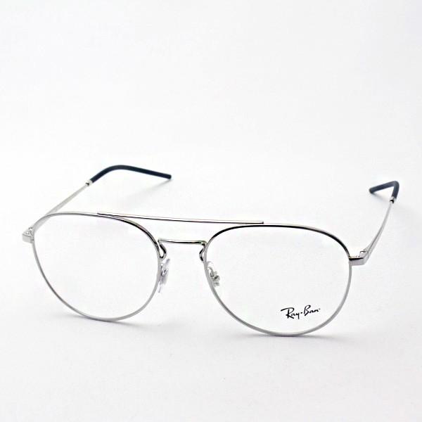 レイバン メガネ Ray-Ban 伊達メガネ アビエーター RX6414 2501 ティアドロップ_1