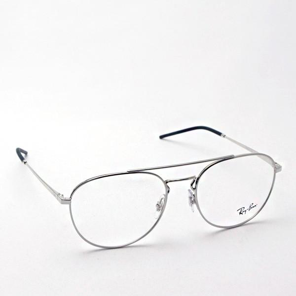 レイバン メガネ Ray-Ban 伊達メガネ アビエーター RX6414 2501 ティアドロップ_2
